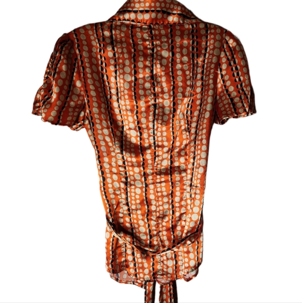 Vertigo Paris  Button-Down Shirt Size XS - Picture 4 of 5